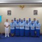 Ketua Gabungan Jalasenastri Kodiklatal Ny. Ayu Nur Alamsyah Reorganisasi pengurus gabungan Jalasenastri