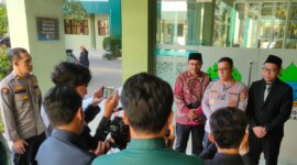 Biro Penerangan Masyarakat (Ropenmas) Divisi Humas Polri, Kombespol Erdi Adrimulan Chaniago.