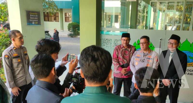 Biro Penerangan Masyarakat (Ropenmas) Divisi Humas Polri, Kombespol Erdi Adrimulan Chaniago.