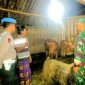 Sinergitas TNI Polri rutin patroli malam cegah pencurian hewan ternak