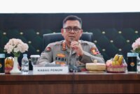 Kabag Penum Divhumas Polri Kombespol Erdi Adrimulan Chaniago