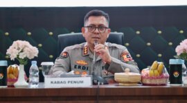 Kabag Penum Divhumas Polri Kombespol Erdi Adrimulan Chaniago