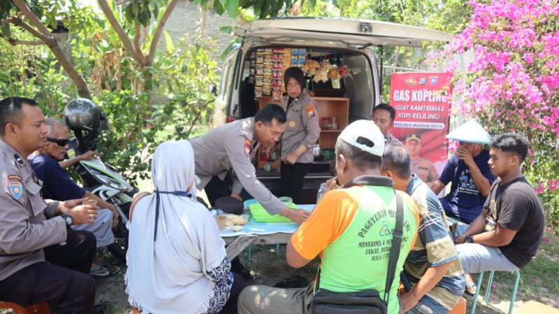 Polres Madiun Kota Gelar Gas Kopling