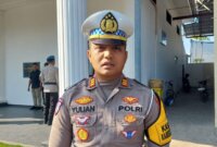 Kasatlantas Polres Pasuruan Kota AKP Yulian Putra