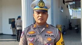 Kasatlantas Polres Pasuruan Kota AKP Yulian Putra
