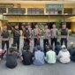 Polisi Amankan 14 Anggota Komplotan Gangster
