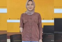 Novita Fajrin anggota Polda Jatim