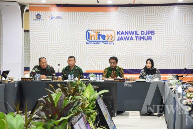 Kodiklatal dan Ditjen Perbendaharaan Gelar FGD