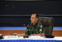 Dirum Kodiklatal Laksma TNI Sunarto