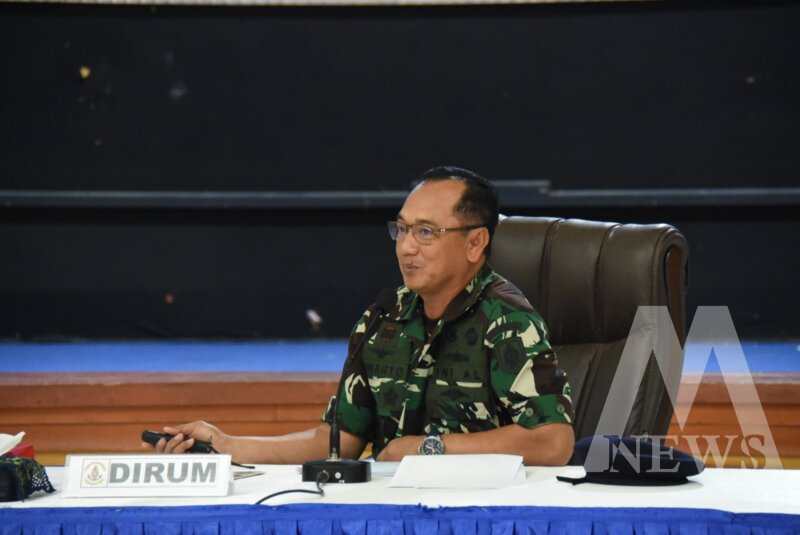 Dirum Kodiklatal Laksma TNI Sunarto