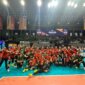 Tim Voli putra putri Polda Jatim