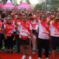 Dirdik Kodiklatal Kolonel Marinir Fransisco Simanjorang ikuti Fun Run 5K