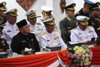 Dirum Kodiklatal Laksma TNI Sunarto hadiri rapat paripurna istimewa