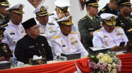 Dirum Kodiklatal Laksma TNI Sunarto hadiri rapat paripurna istimewa