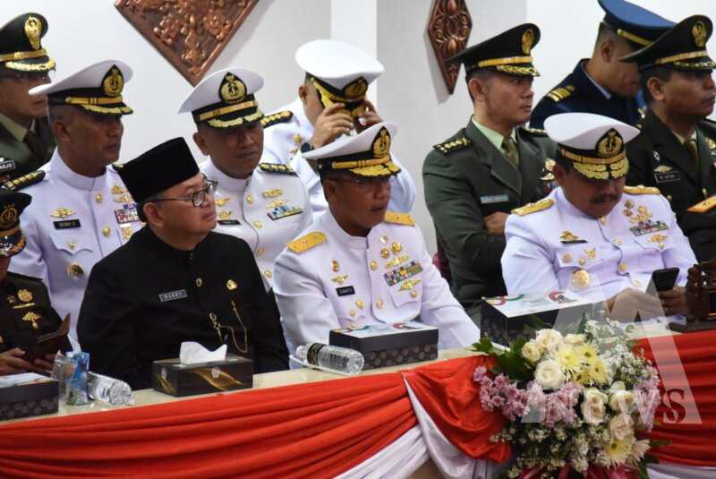 Dirum Kodiklatal Laksma TNI Sunarto hadiri rapat paripurna istimewa