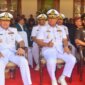 Wadan Kodiklatal Laksda TNI Eko Wahjono hadiri upacara peringatan HUT ke-79 Provinsi Jawa Timur