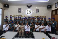 20 Siswa Sus Bintara Penyidik POM TNI AL