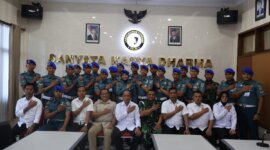 20 Siswa Sus Bintara Penyidik POM TNI AL