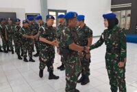 Danpusdikpomal Kolonel Laut (PM) Triono Adisusilo