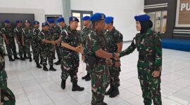 Danpusdikpomal Kolonel Laut (PM) Triono Adisusilo