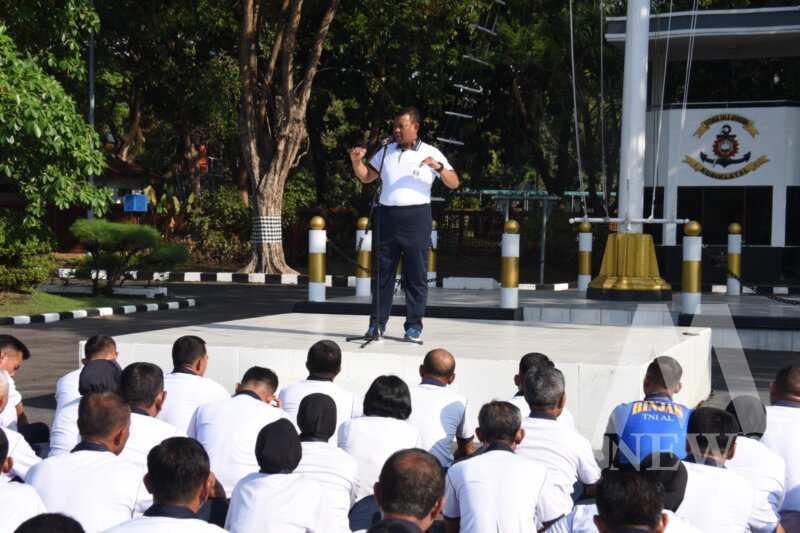 Wadan Kodiklatal Laksda TNI Eko Wahjono