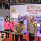 Kapolri Jenderal Drs. Listyo Sigit Prabowo Resmikan Pembangunan Sumur Bor dan Filtrasi Air Bersih