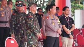 Kapolri Jenderal Drs. Listyo Sigit Prabowo Cek Gladi Bersih