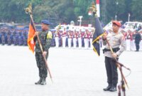 Presiden RI Anugerahi 7 Satuan Polri Tanda Kehormatan Nugraha Sakanti