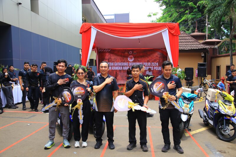 Kadiv Humas Polri Irjen Pol Shandi Nugroho Gelar Media Gathering