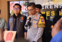 Kapolres Ngawi AKBP Dwi Sumrahadi Rakhmanto