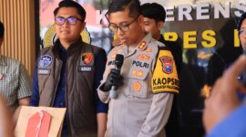Kapolres Ngawi AKBP Dwi Sumrahadi Rakhmanto