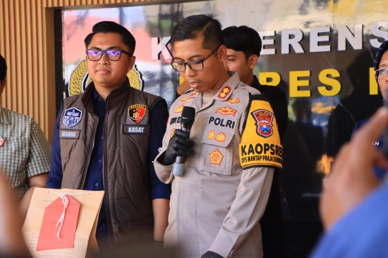 Kapolres Ngawi AKBP Dwi Sumrahadi Rakhmanto