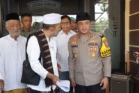 Kapolres Sampang AKBP Hendro Sukmono