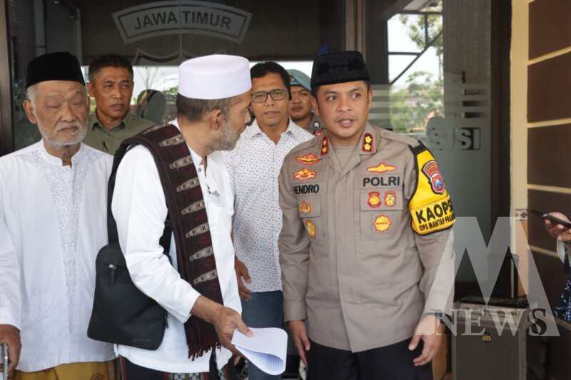 Kapolres Sampang AKBP Hendro Sukmono