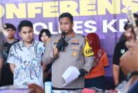 Kapolres Kediri AKBP Bimo Ariyanto
