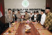Kapolrestabes Surabaya Kombespol Luthfie Sulistiawan