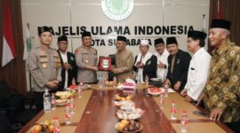 Kapolrestabes Surabaya Kombespol Luthfie Sulistiawan