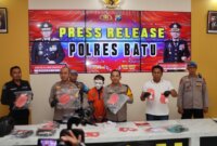 Kapolres Batu AKBP Andi Yudha Pranata