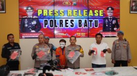 Kapolres Batu AKBP Andi Yudha Pranata
