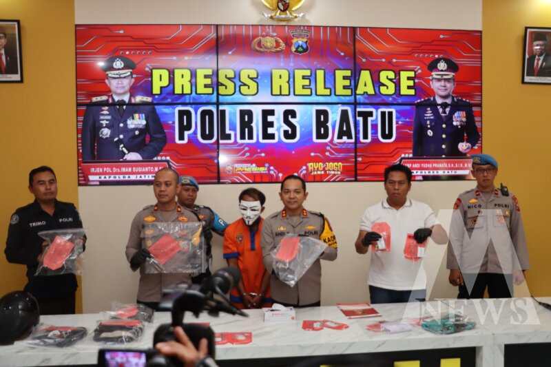 Kapolres Batu AKBP Andi Yudha Pranata
