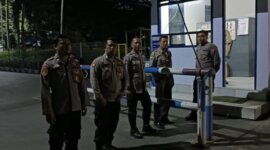 Polres Gresik siagakan personel pengamanan