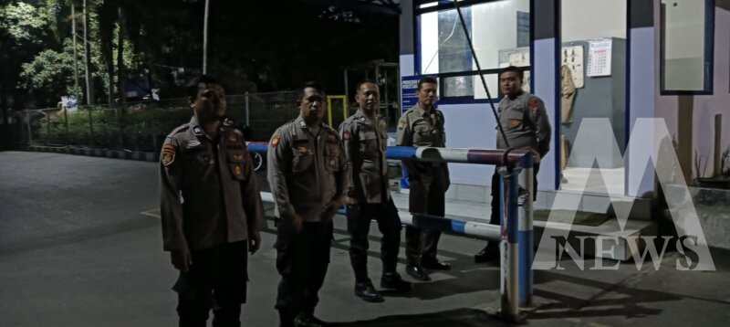 Polres Gresik siagakan personel pengamanan