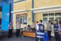 Polres Tanjung lakukan pengamanan gudang KPU Pilkada 2024