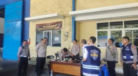 Polres Tanjung lakukan pengamanan gudang KPU Pilkada 2024
