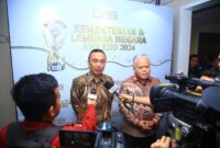 Kadiv Humas Polri Irjen Pol Shandi Nugroho terima penghargaan Kementerian dan Lembaga Negara Award 2024