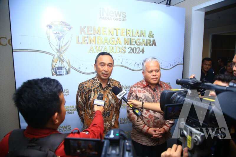 Kadiv Humas Polri Irjen Pol Shandi Nugroho terima penghargaan Kementerian dan Lembaga Negara Award 2024