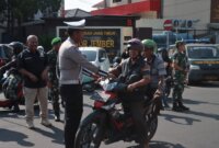 Polres Jember bersama Forkopimda sosialisasi keselamatan berlalulintas