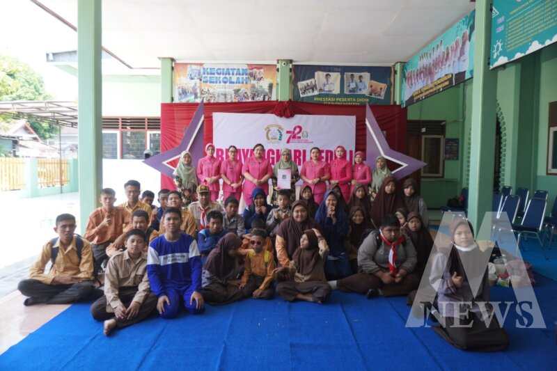 Bhayangkari cabang Bojonegoro gelar Baksos