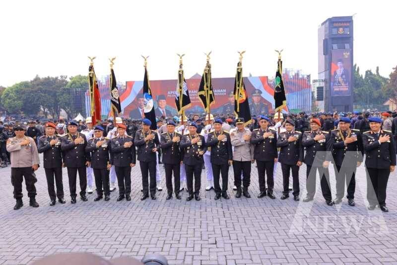 Apel gelar pasukan pengamanan pengambilan sumpah Presiden dan Wapres terpilih