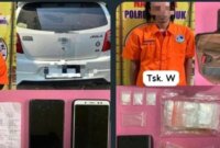 Polisi tangkap 2 tersangka beserta barang buktinya